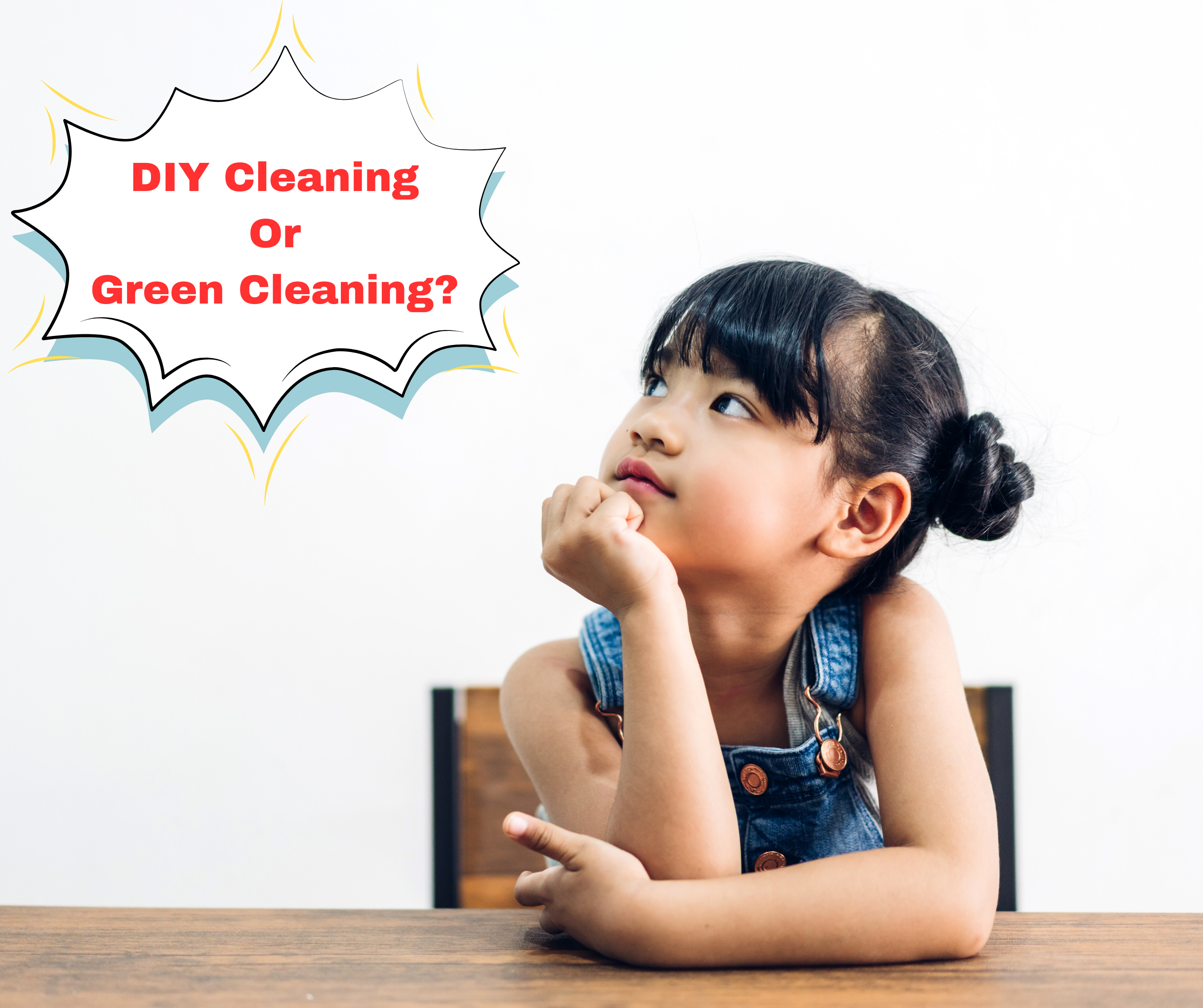 What are DIY and Green Cleaning? Which way is better to use?