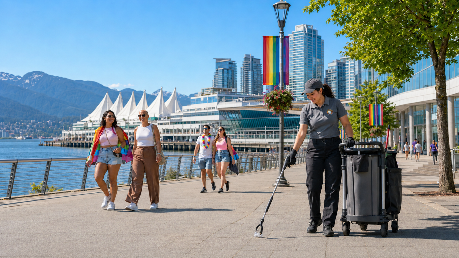 Keeping Vancouver Clean During Pride: How Professional Cleaning Supports a Safe and Welcoming Celebration
