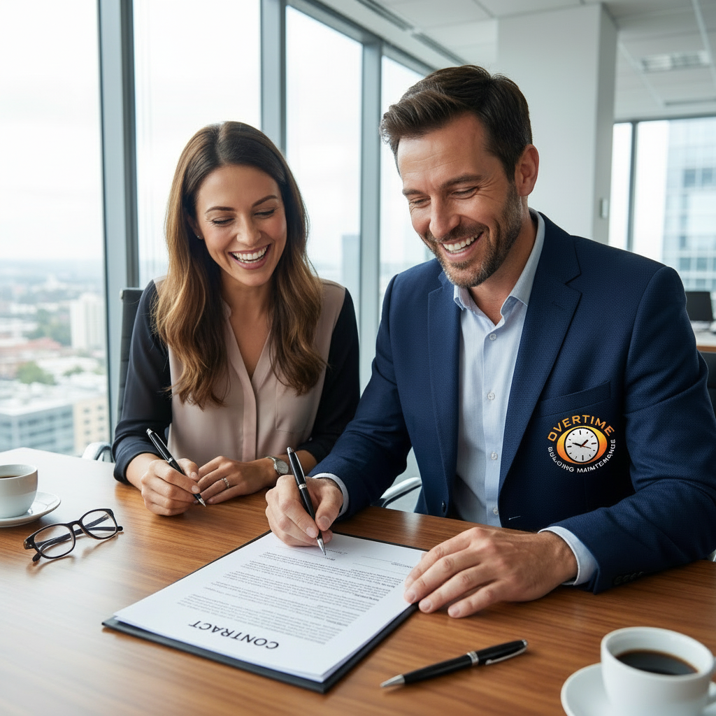 Janitorial Services Contract Checklist Before You Sign